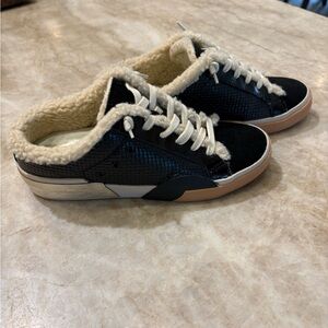 Dolce Vita Black Zantel Sneakers